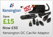 Kensington DC Car/Air Adaptor